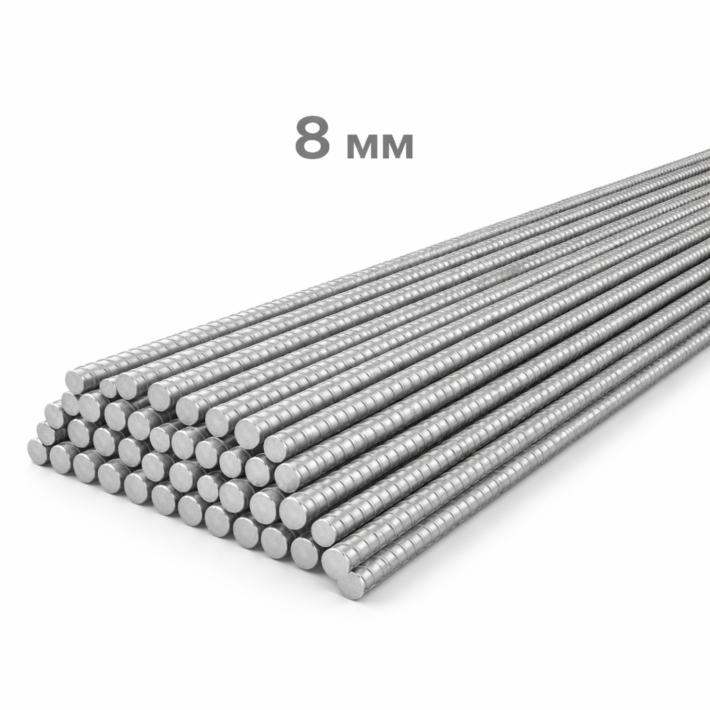 Rebar 8 mm A500S