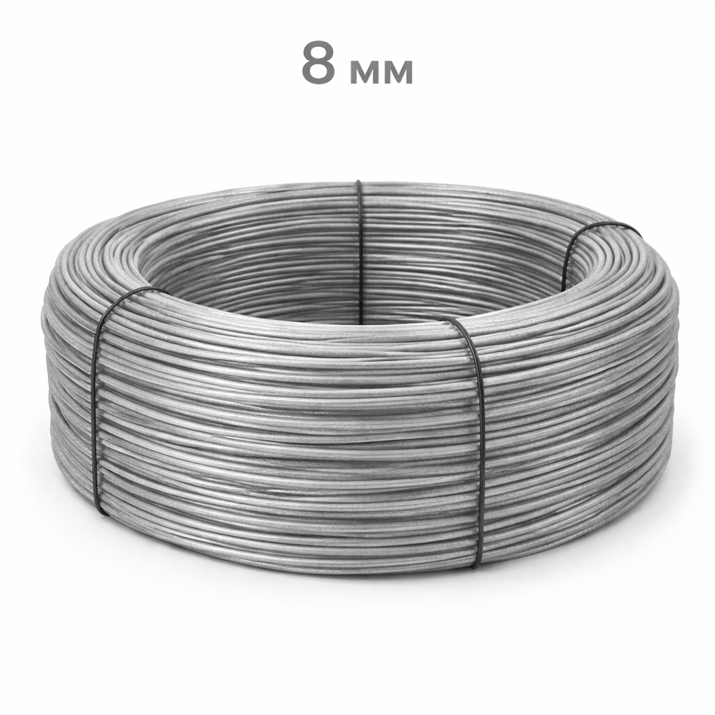 Wire rod 8 mm